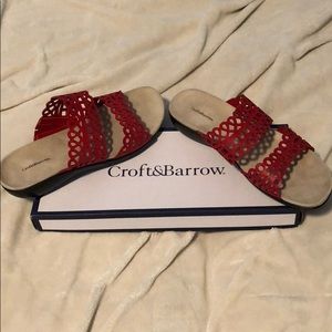 Croft & Barrow Becky Sandal